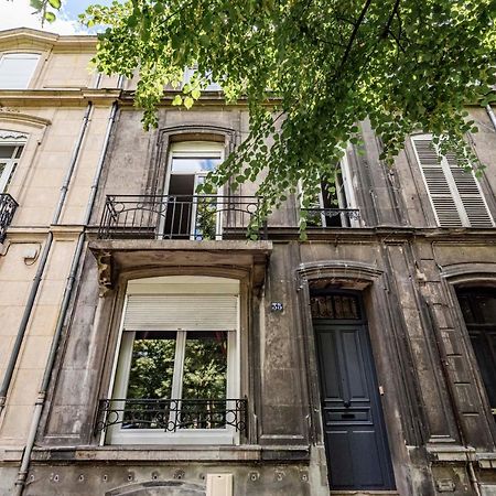 Apartmán Feuillatte Remeš Exteriér fotografie