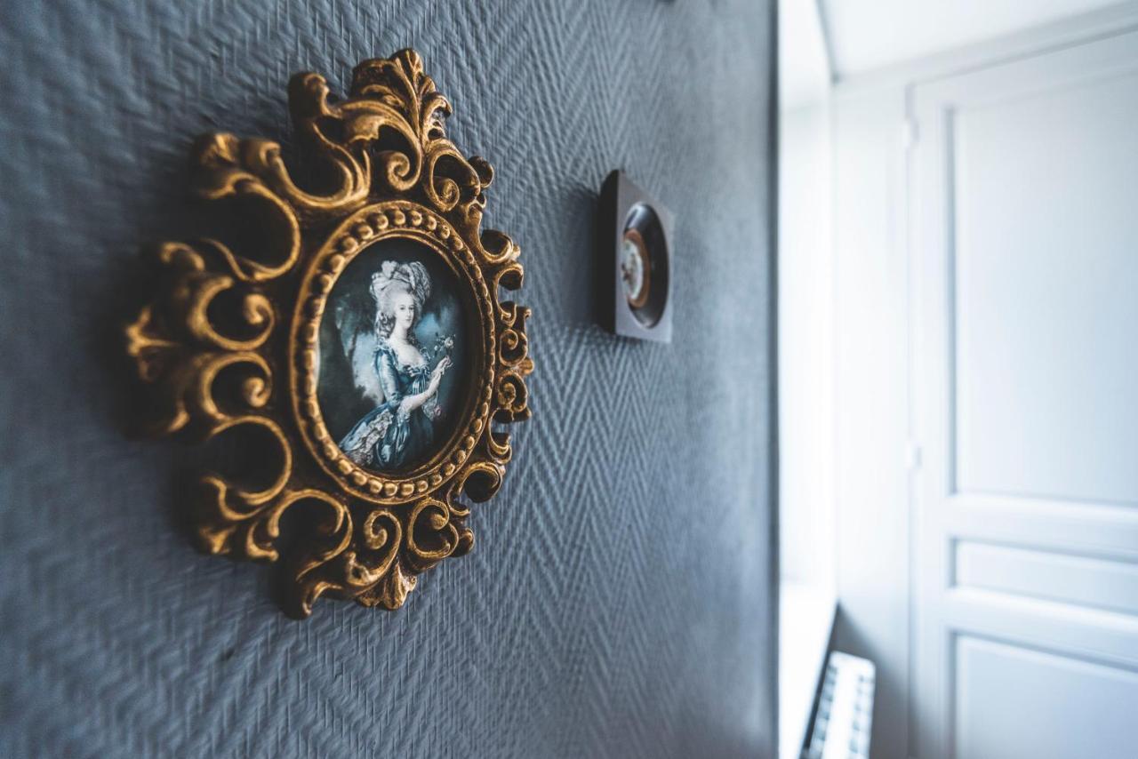Apartmán Feuillatte Remeš Exteriér fotografie
