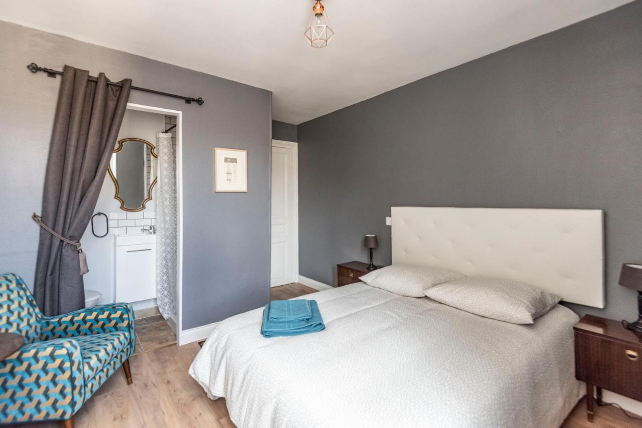 Apartmán Feuillatte Remeš Exteriér fotografie