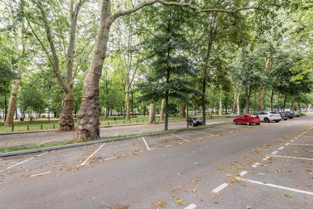 Apartmán Feuillatte Remeš Exteriér fotografie