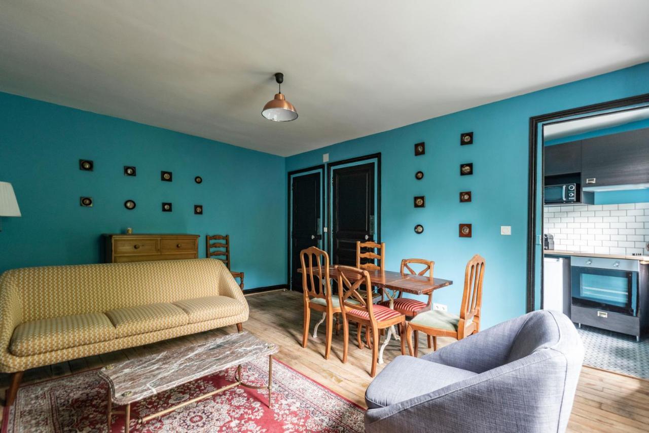Apartmán Feuillatte Remeš Exteriér fotografie