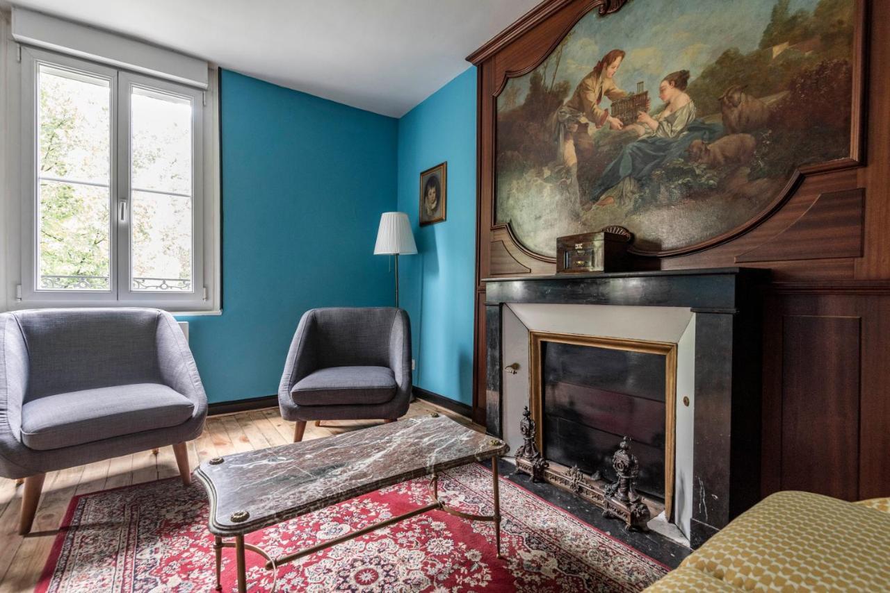 Apartmán Feuillatte Remeš Exteriér fotografie